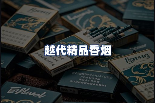 越代精品香烟